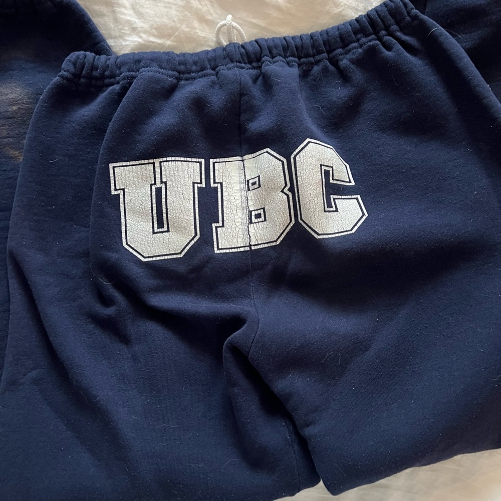Vintage Navy UBC Sweatpants